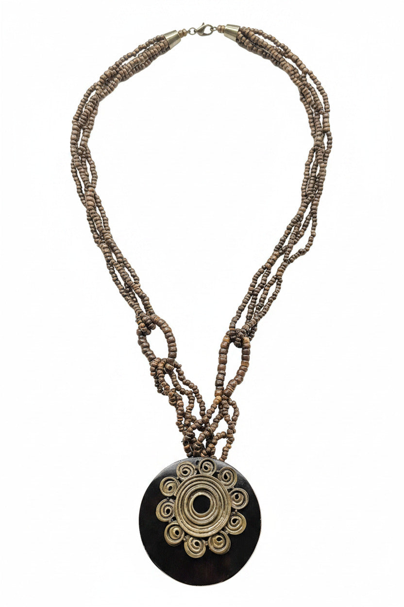 Flower Stone Necklace - TTP