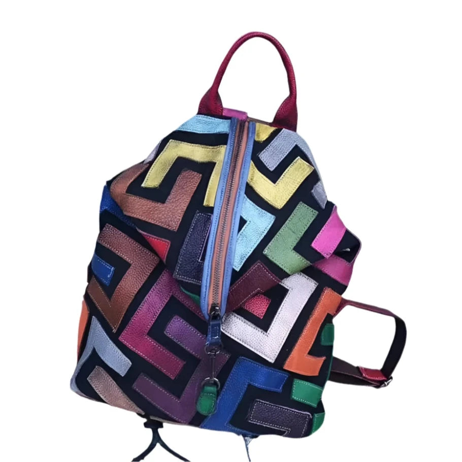 Genuine Leather Backpack - TTP