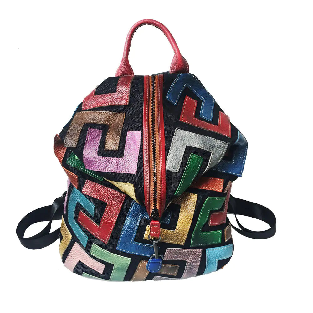 Genuine Leather Backpack - TTP