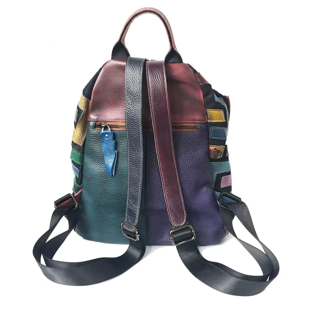 Genuine Leather Backpack - TTP