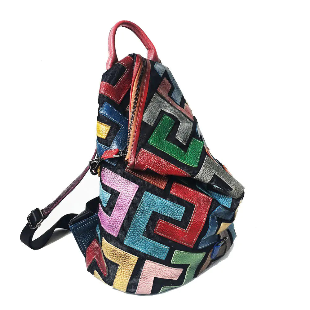 Genuine Leather Backpack - TTP