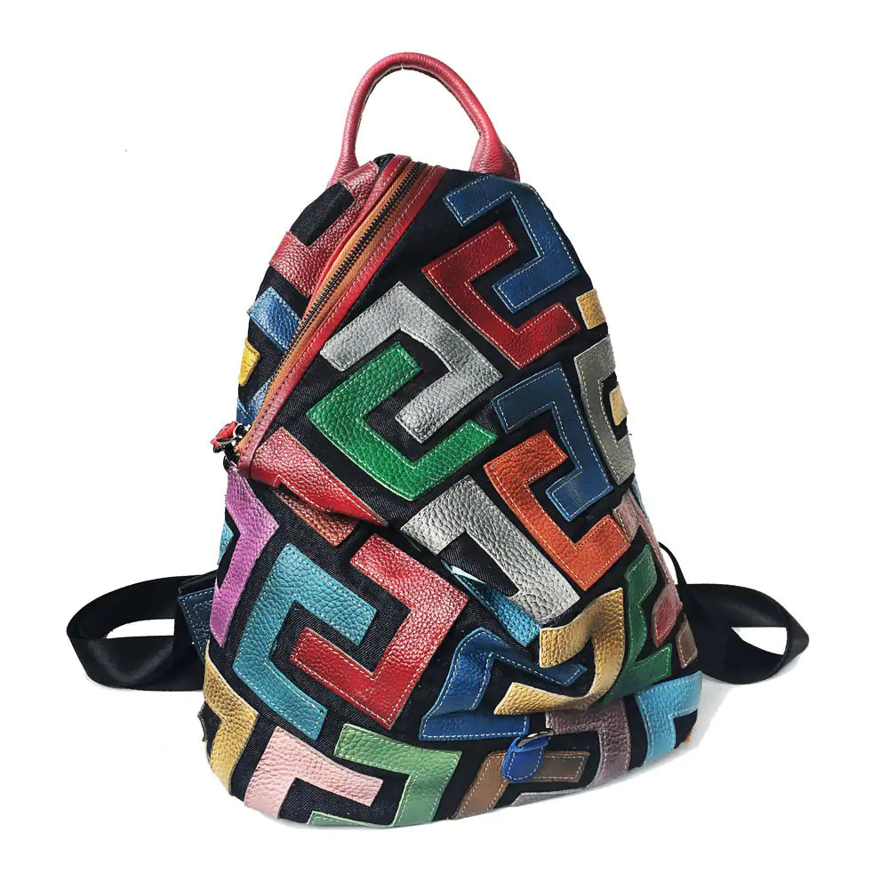 Genuine Leather Backpack - TTP