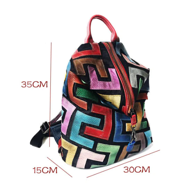 Genuine Leather Backpack - TTP