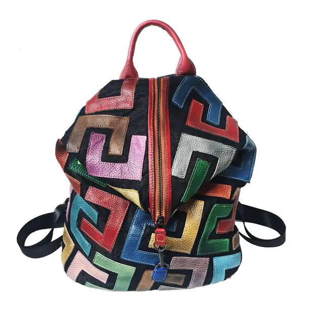 Genuine Leather Backpack - TTP