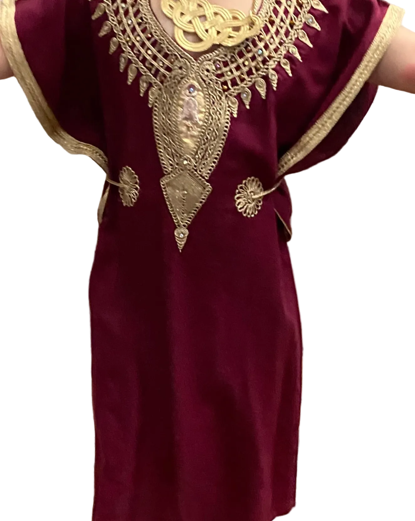 Girls Party Kaftan - TTP
