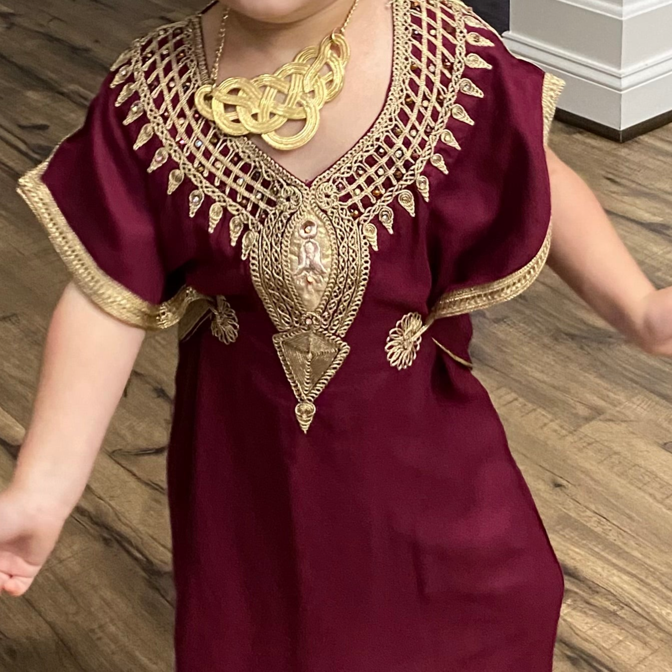 Girls Party Kaftan - TTP