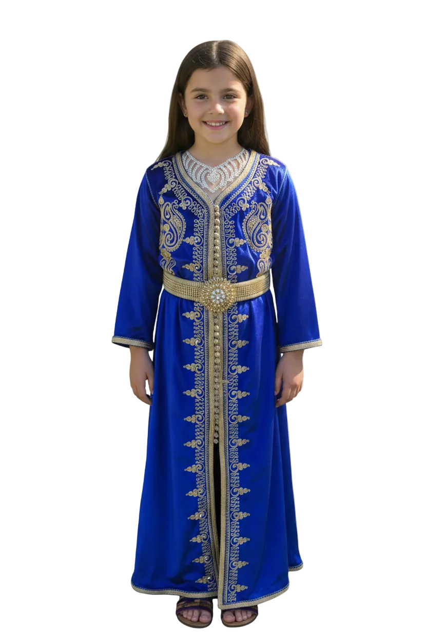 Girls long sleeves KaftanIITTP