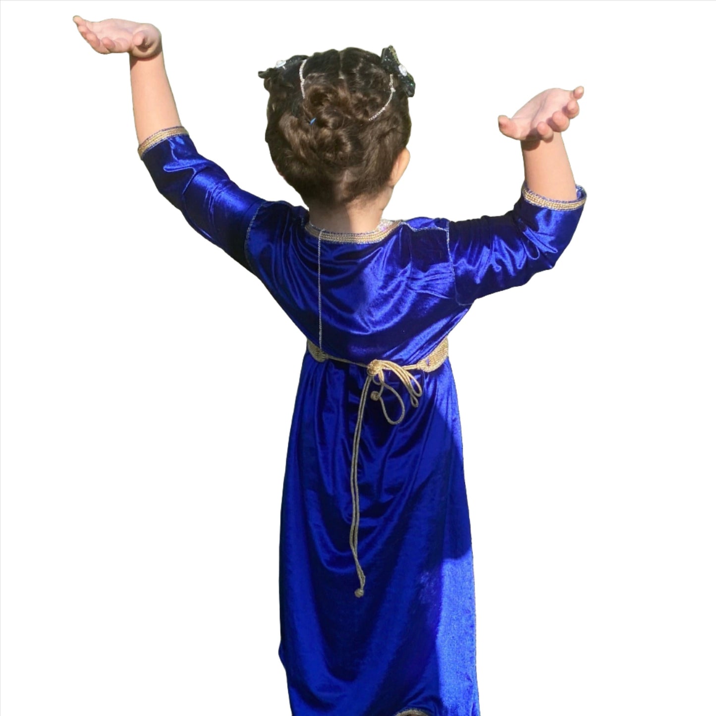 Girls long sleeves KaftanIITTP