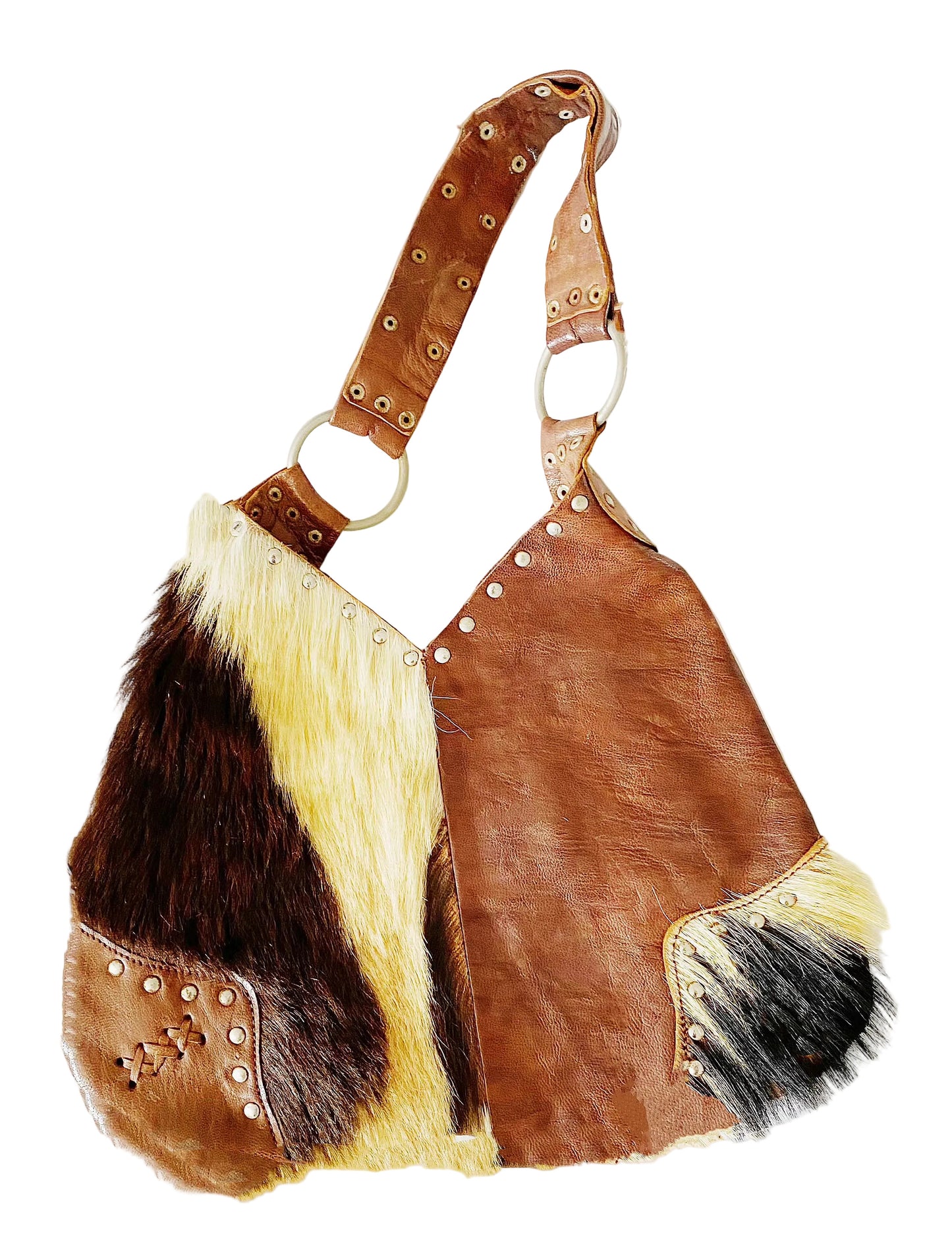 Goat Leather Handbag - TTP