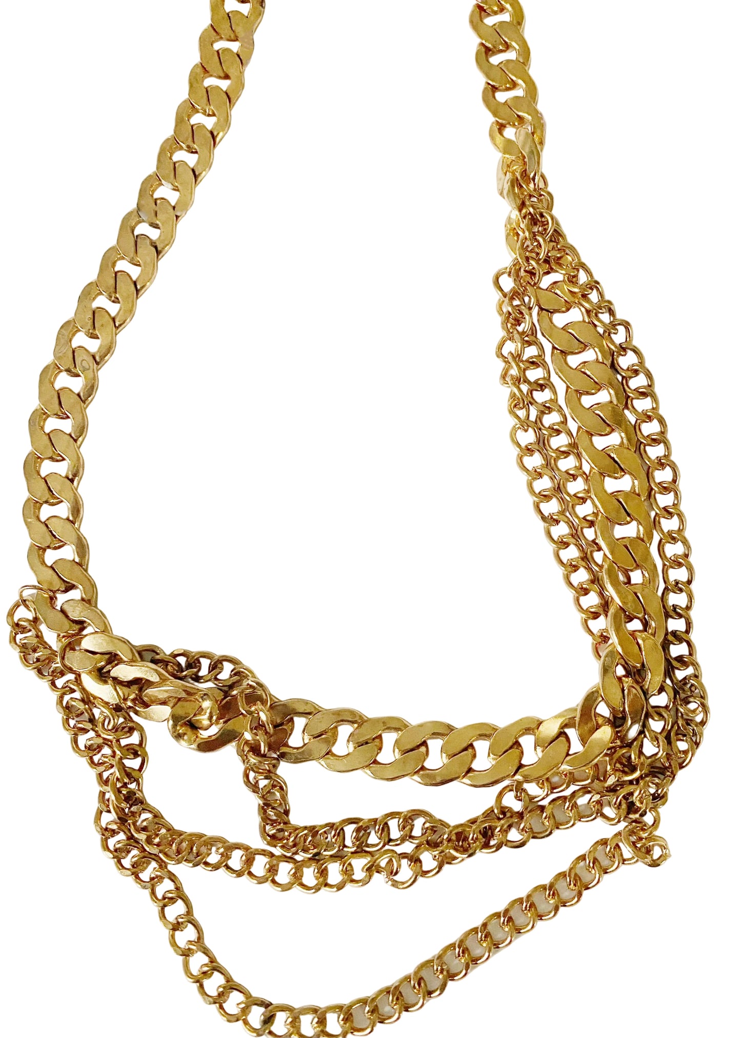 Gold Chain Necklace - TTP