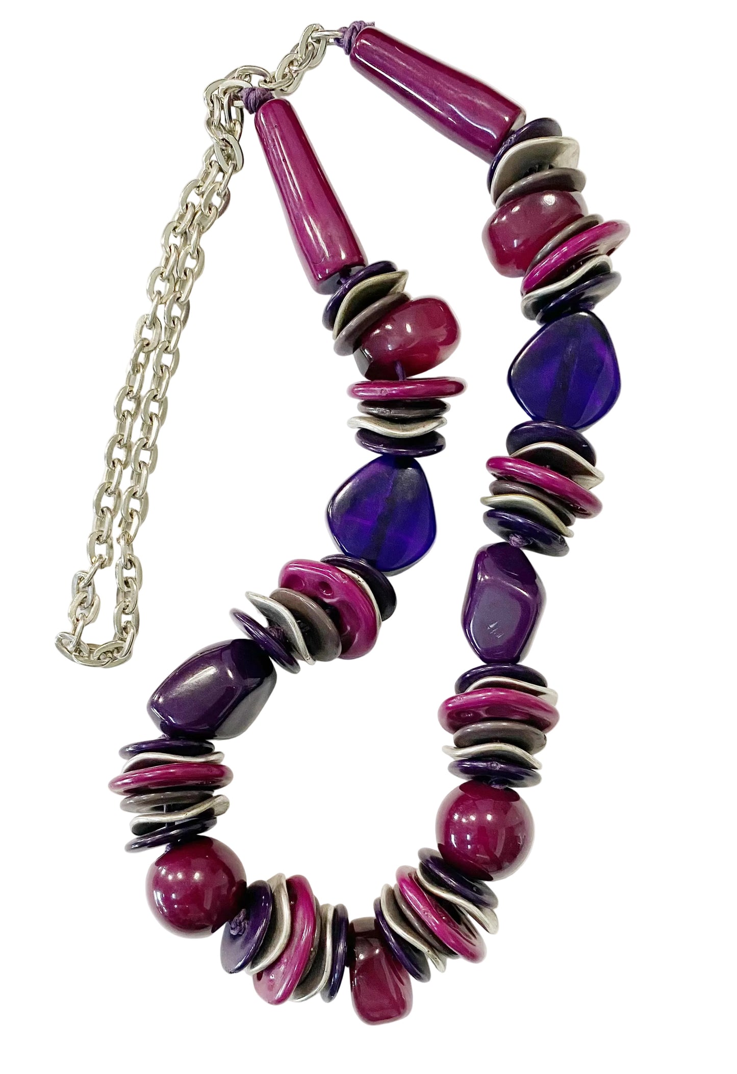 Handcrafted Beaded Necklace - TTP