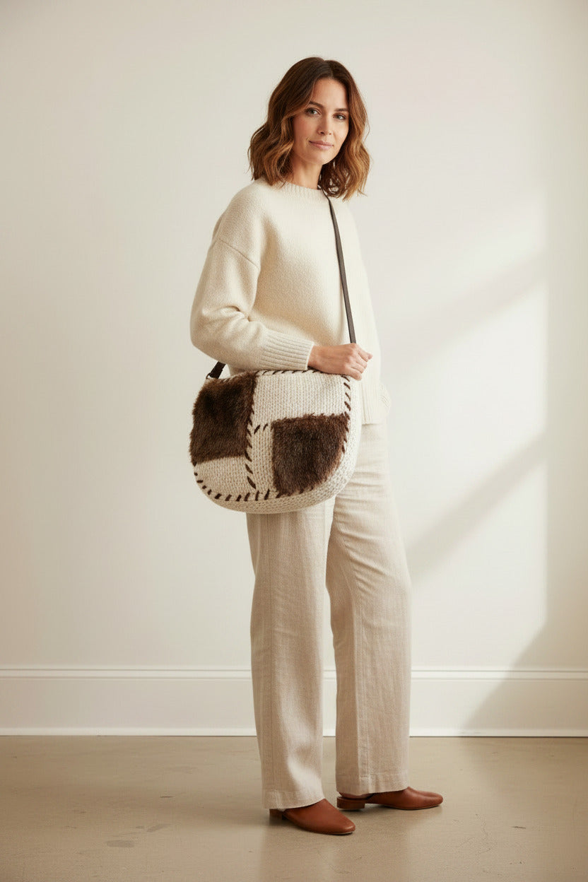 Handwoven Shoulder Bag - TTP