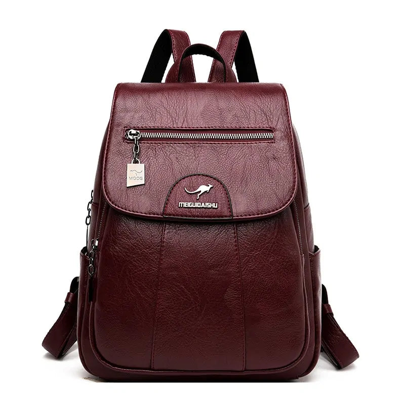 High Quality Leather Backpacks - TTP