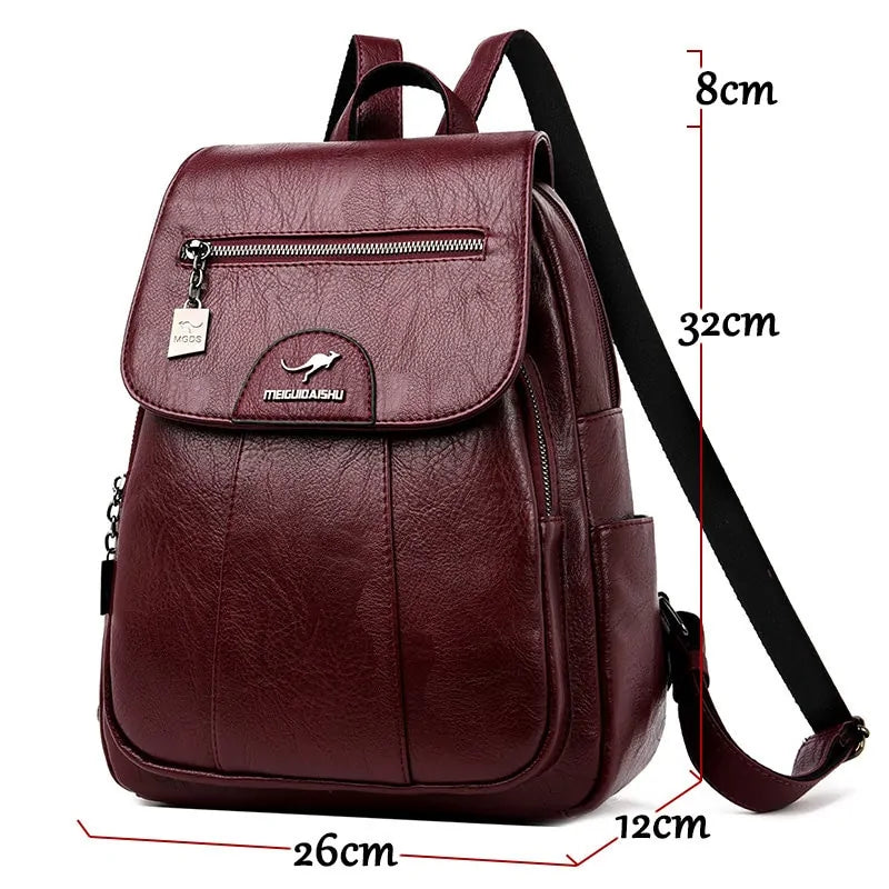 High Quality Leather Backpacks - TTP