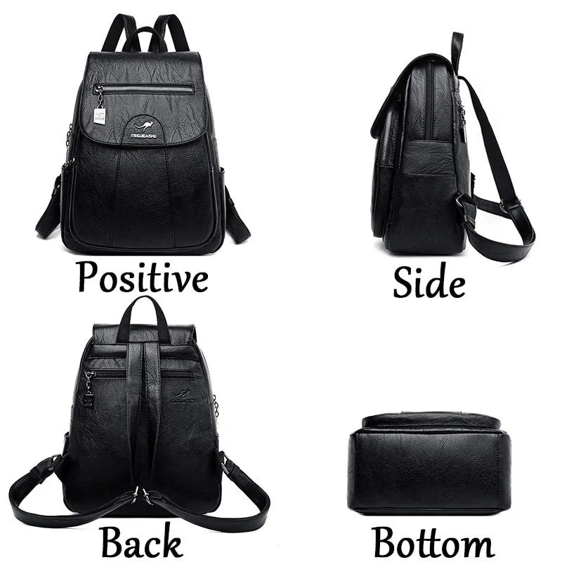 High Quality Leather Backpacks - TTP