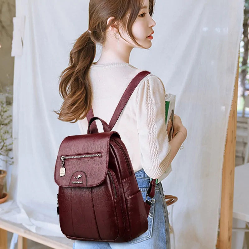 High Quality Leather Backpacks - TTP