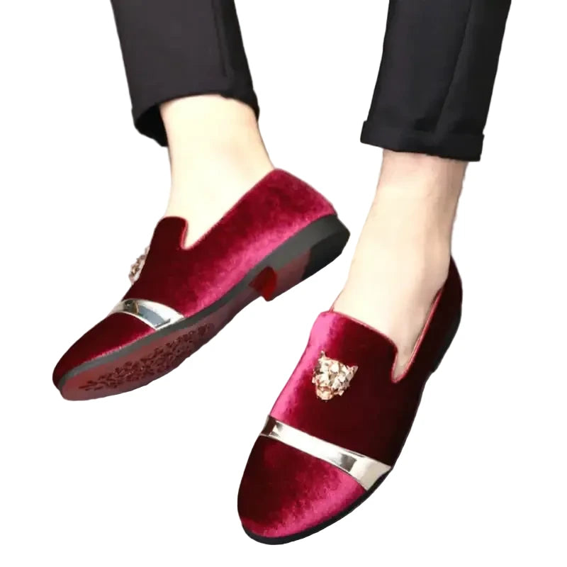 Italian Style Leather Loafers for Men - TTP