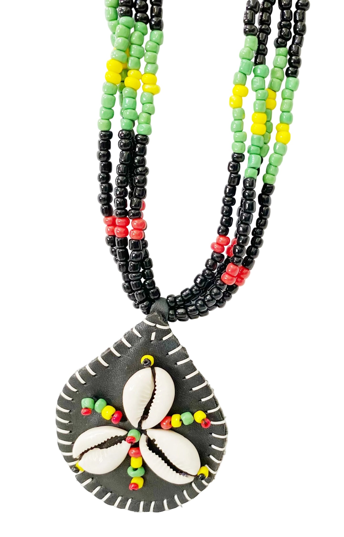 Jamaican Rastafari Necklace - TTP