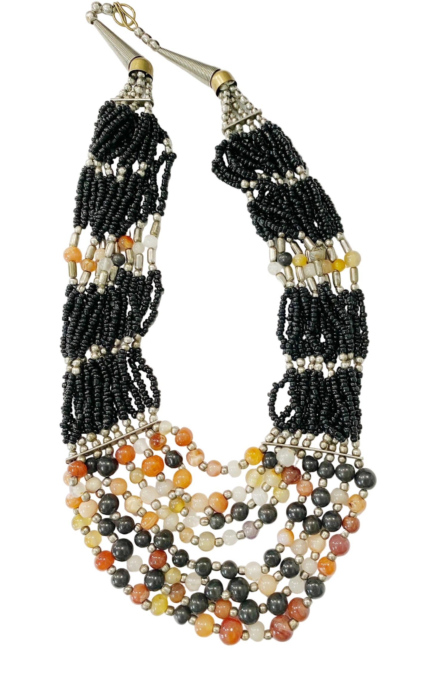 Lava Rock Stone Necklace