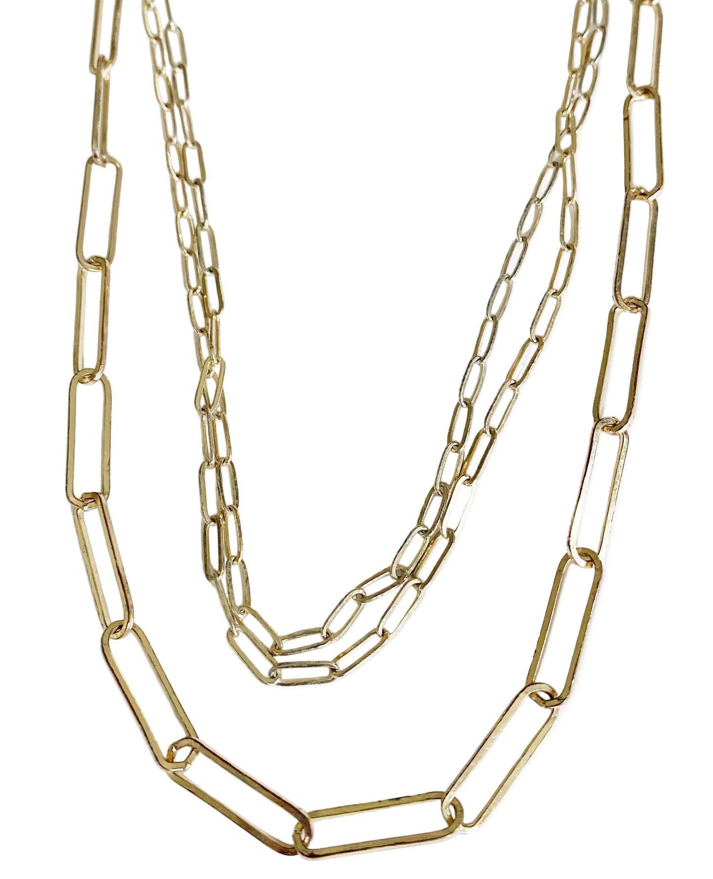 Layered Chain Necklace - TTP