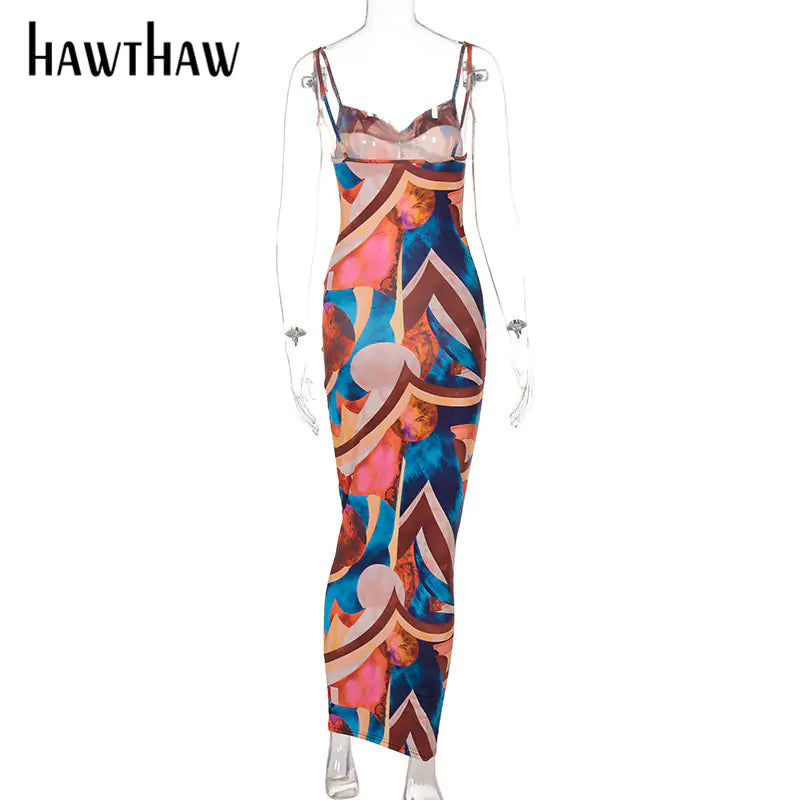Long Pencil Strap Dress - TTP