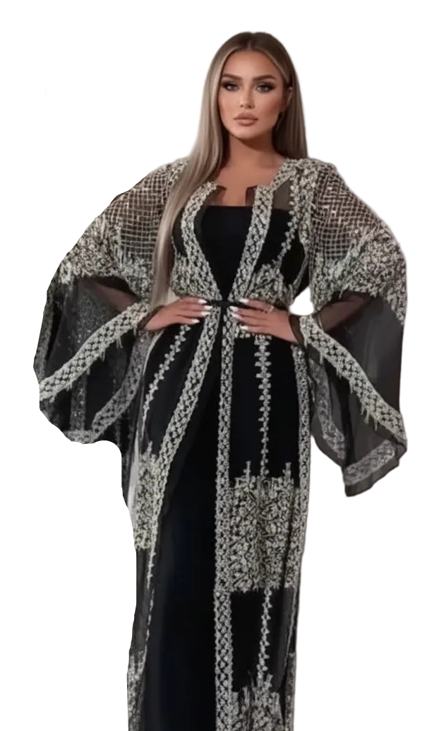 Luxury High Class AbayaIAbaya,LuxuryITTP