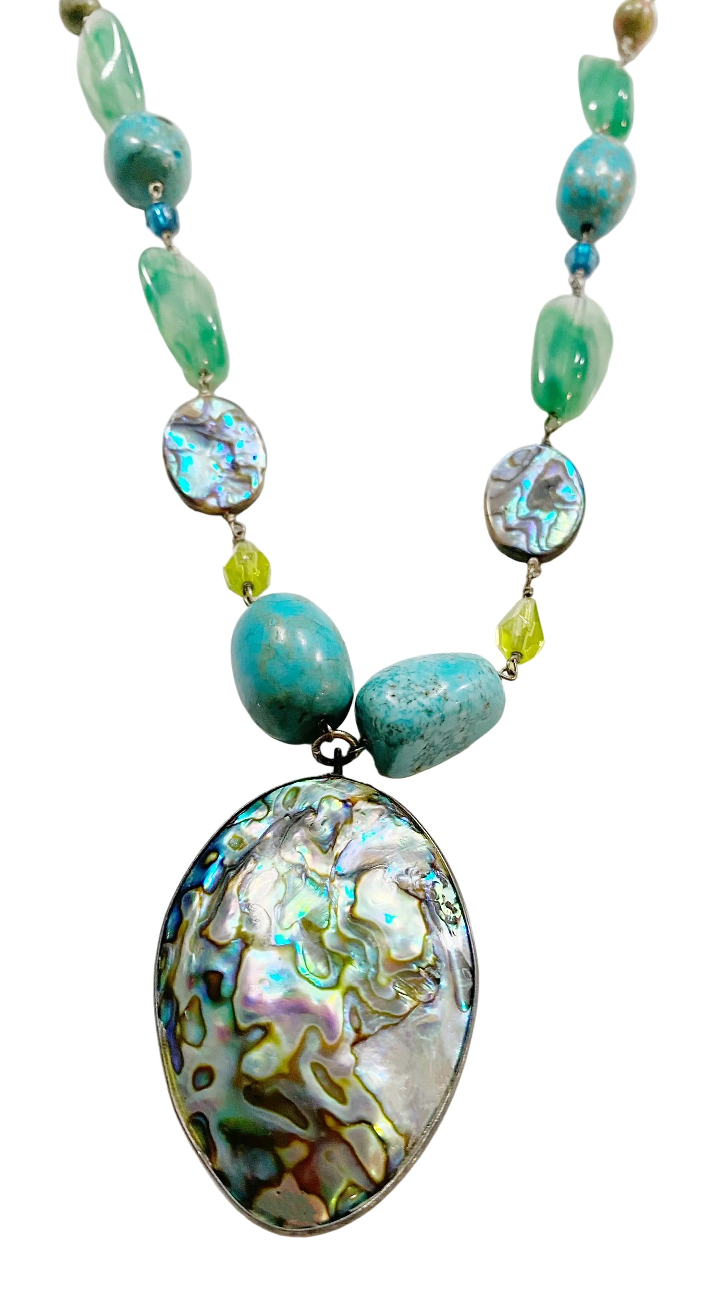 Marble Shell Necklace - TTP