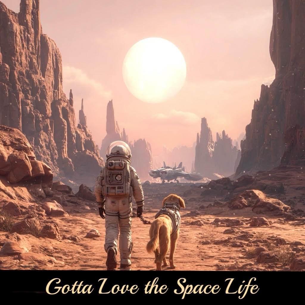 Gotta Love the Space Life