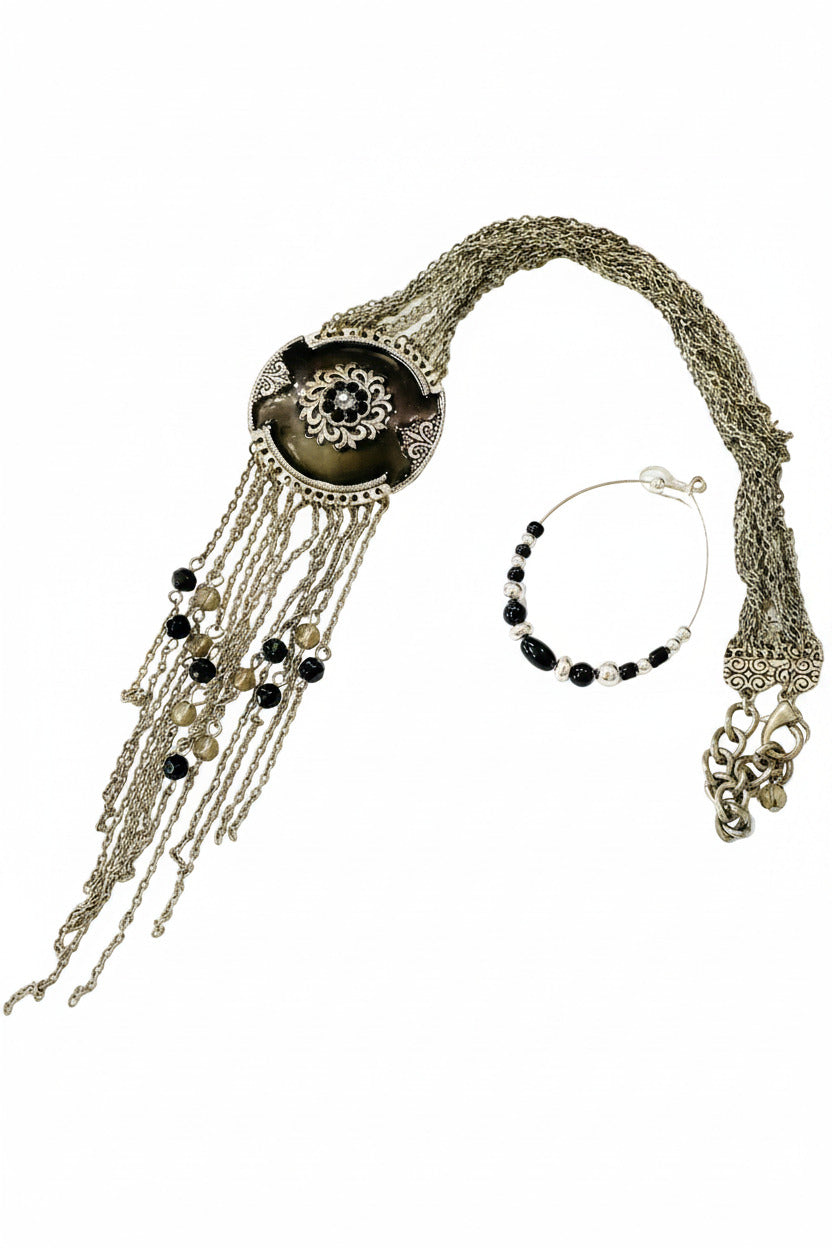 Mediterranean Lariat Necklace - TTP