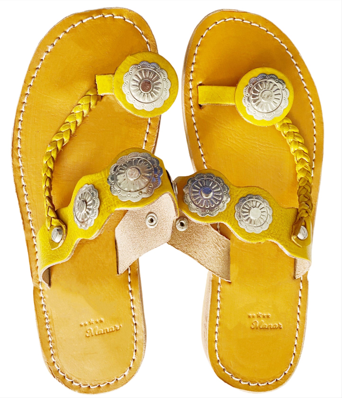 Genuine Leather Moroccan Sandals