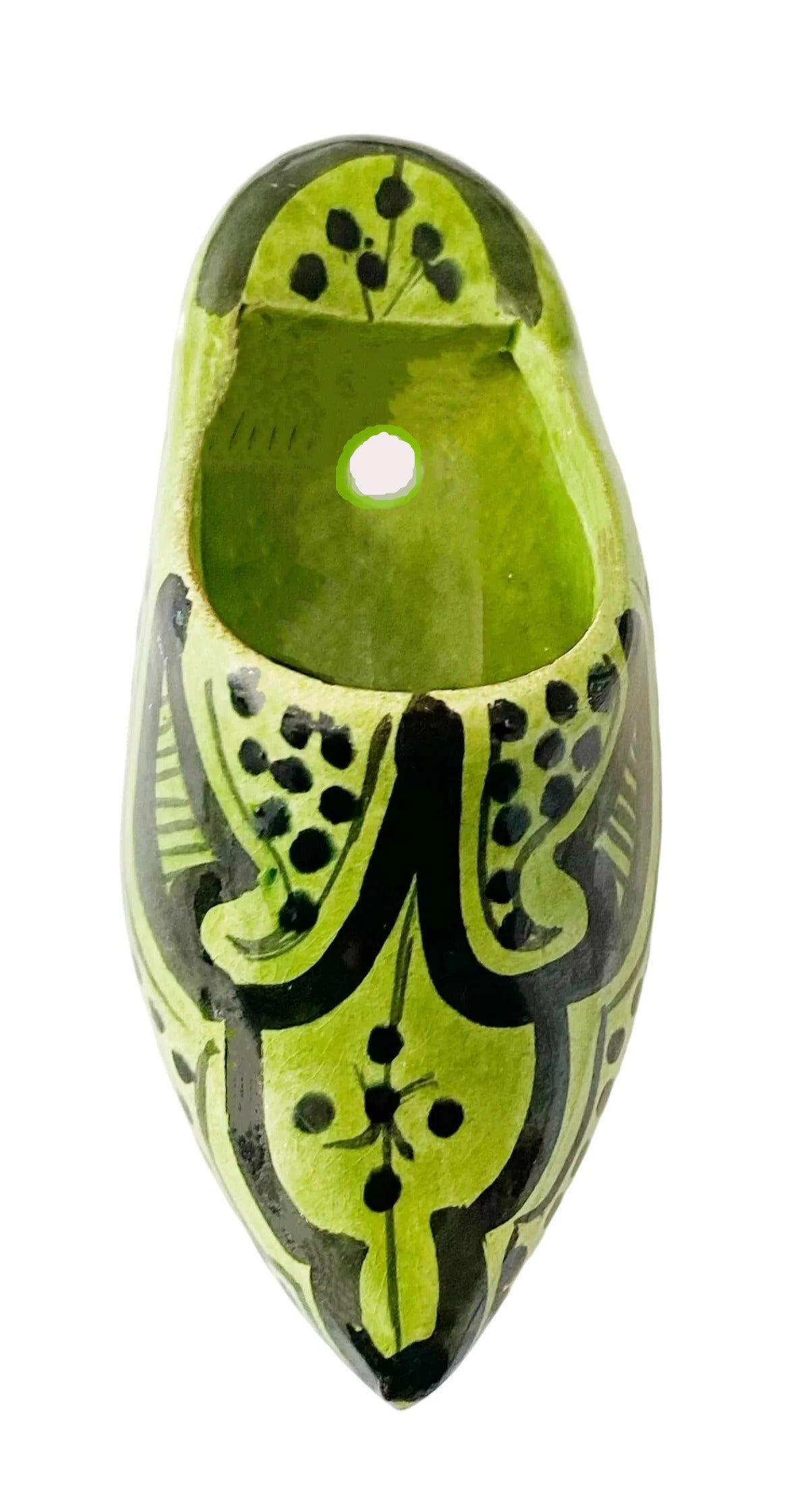 Moroccan Pottery Slipper - TTP