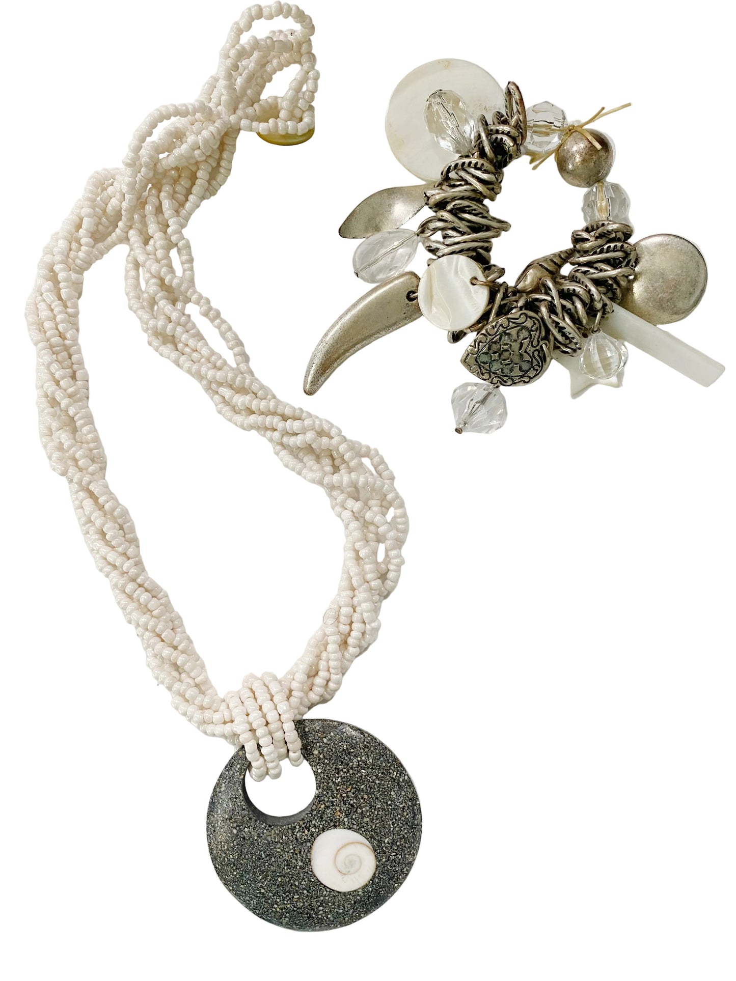 Moroccan Stone Necklace - TTP