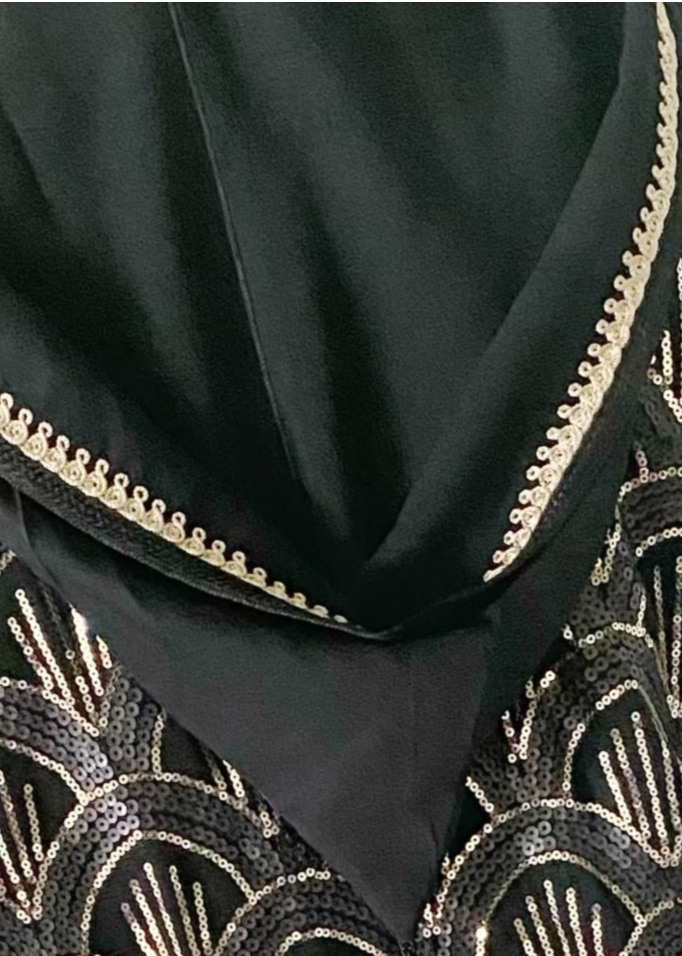 Moroccan Two-Layer Djellabah - TTP