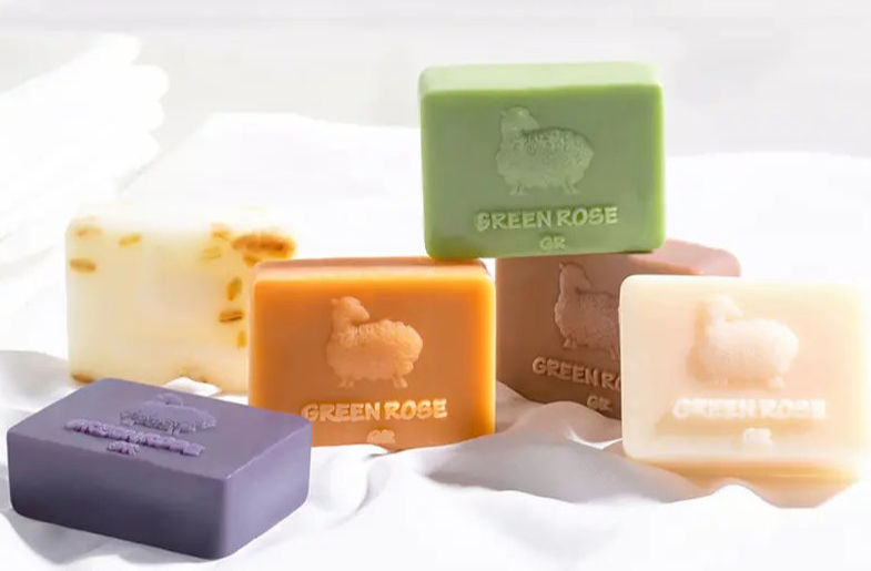 Natural Essential Oil Soaps - TTP