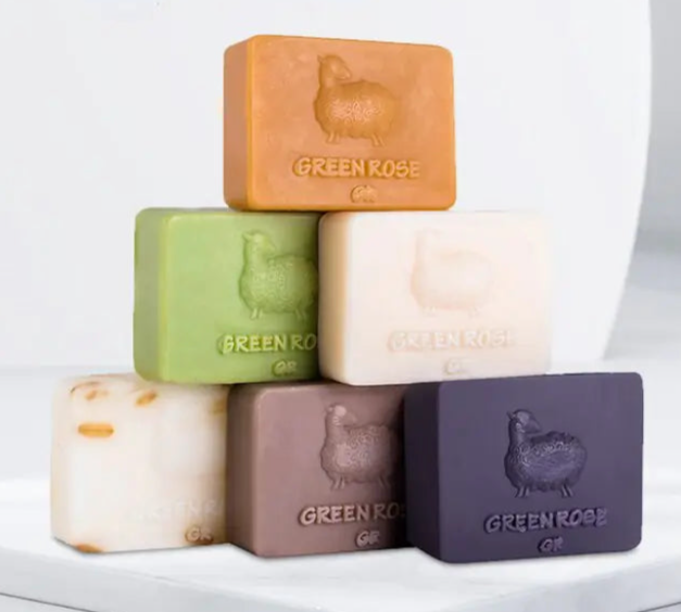 Natural Essential Oil Soaps - TTP