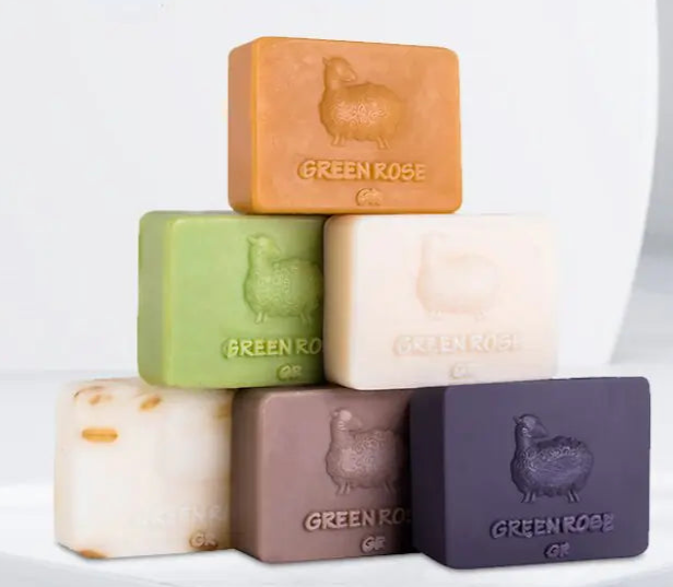 Natural Essential Oil Soaps - TTP
