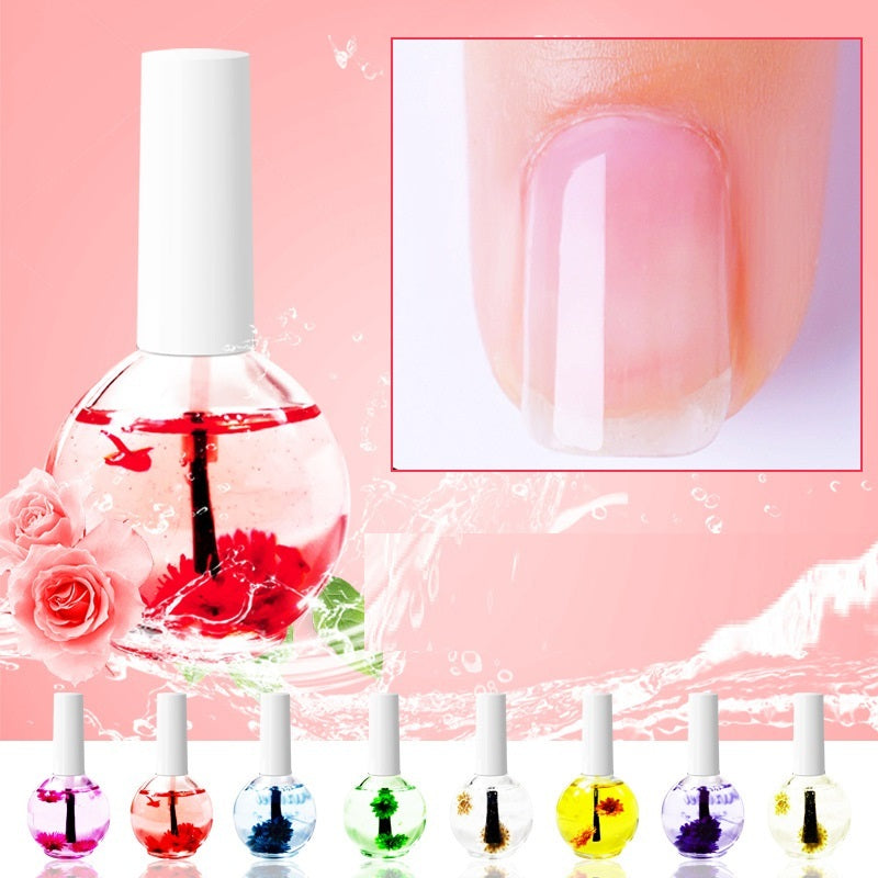 Natural Flower Moisturizing Nail Base Coat - TTP