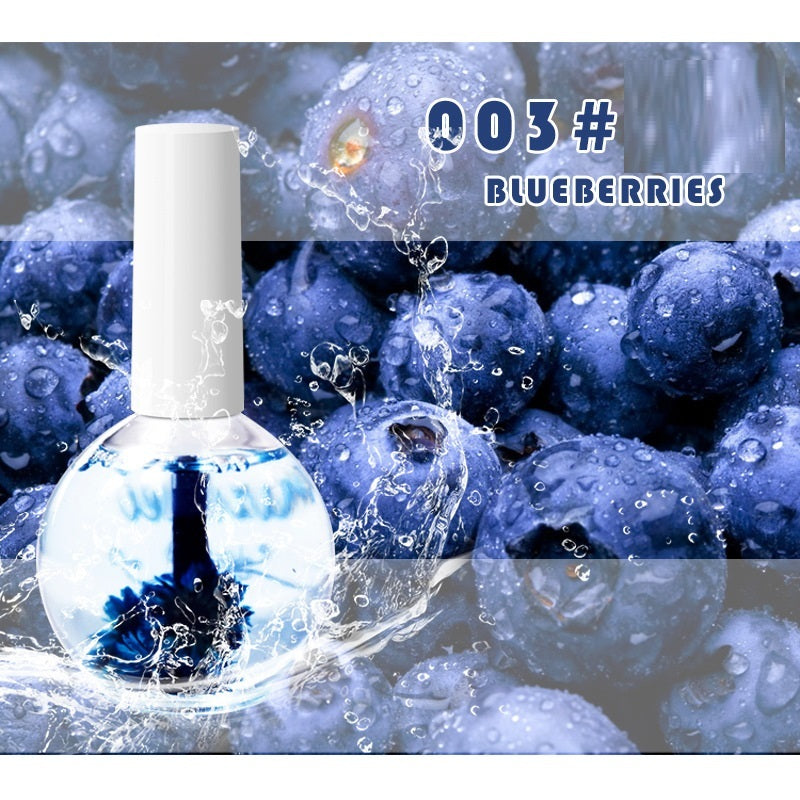 Natural Flower Moisturizing Nail Base Coat - TTP