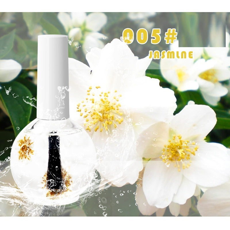 Natural Flower Moisturizing Nail Base Coat - TTP