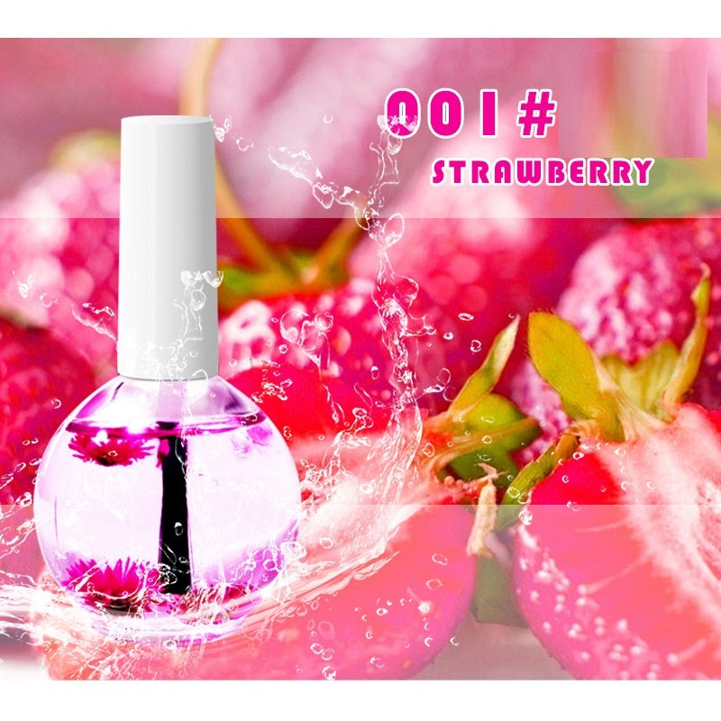 Natural Flower Moisturizing Nail Base Coat - TTP