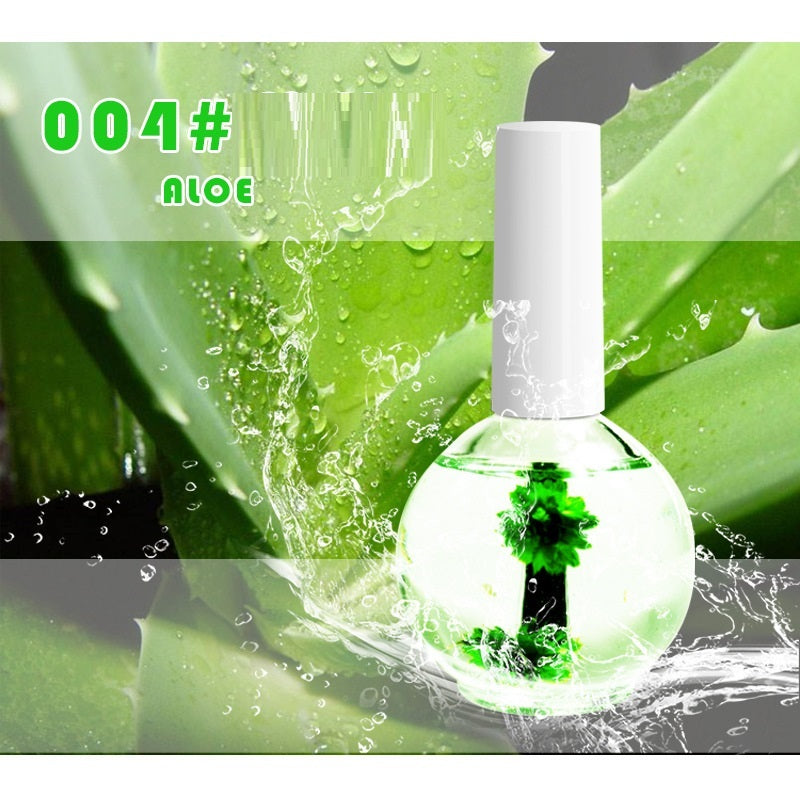 Natural Flower Moisturizing Nail Base Coat - TTP