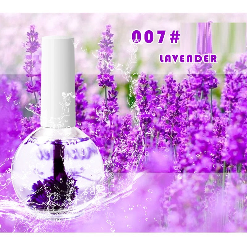 Natural Flower Moisturizing Nail Base Coat - TTP
