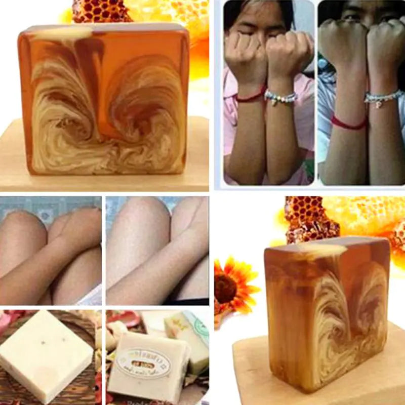 Natural Handmade Honey Soap - TTP