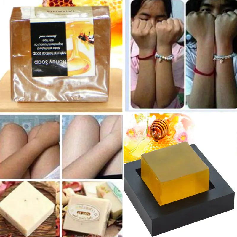 Natural Handmade Honey Soap - TTP