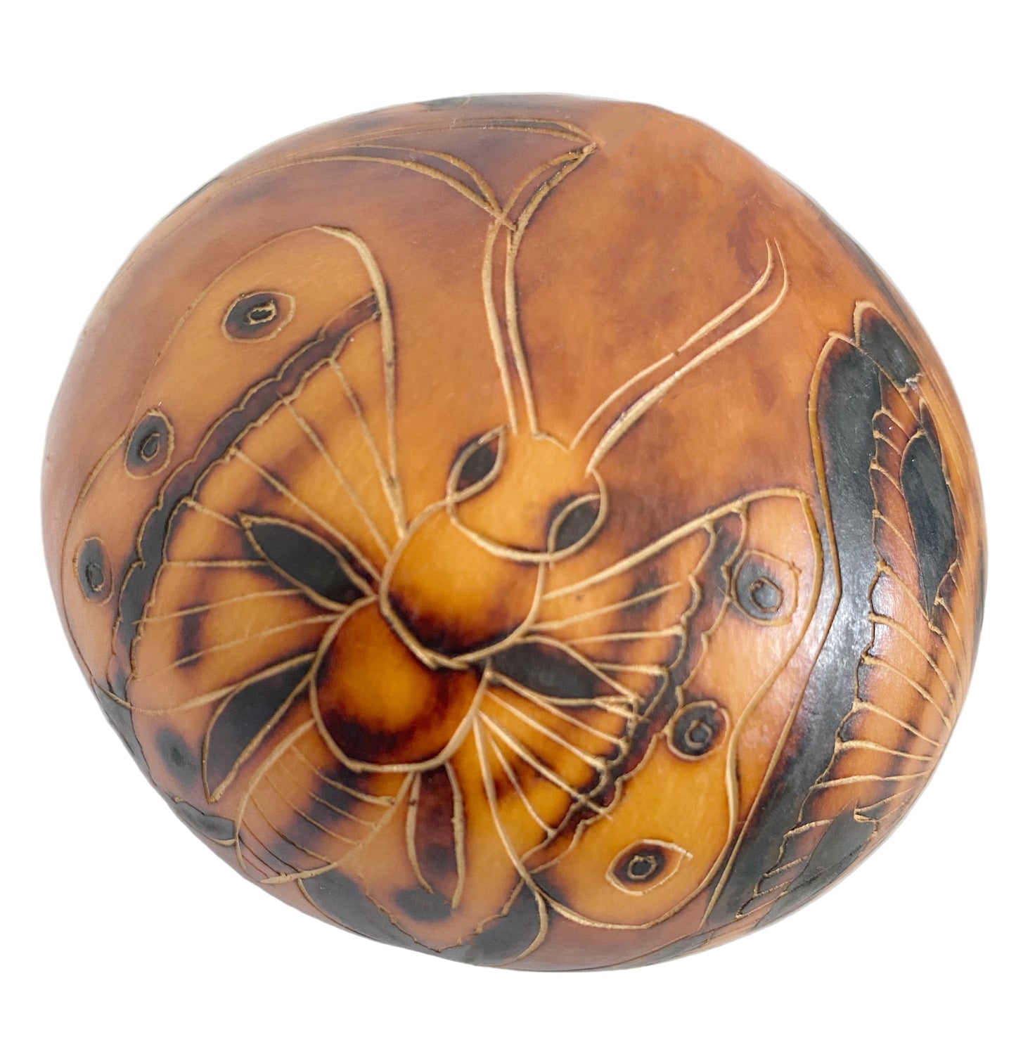 Natural Teak Ball - TTP