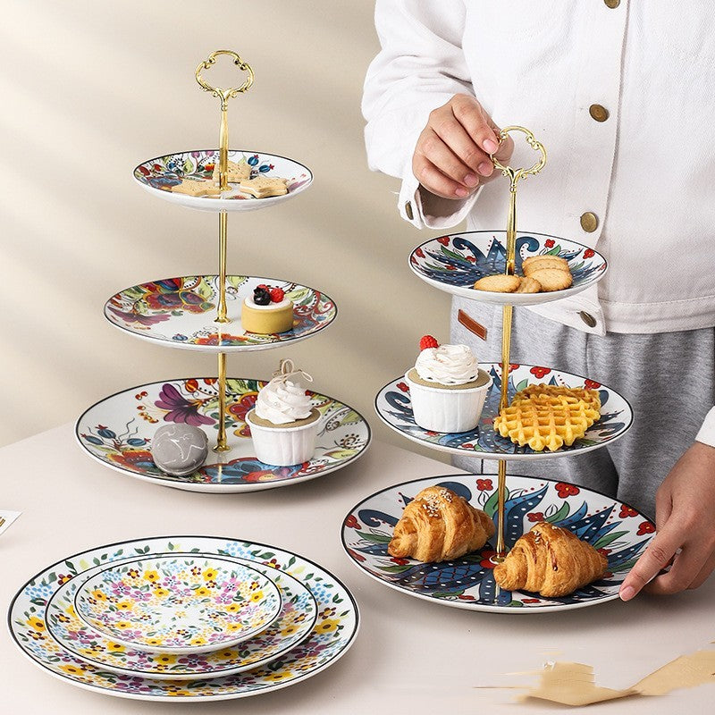 Nordic Creative Ceramics Dim Sum Plate - TTP
