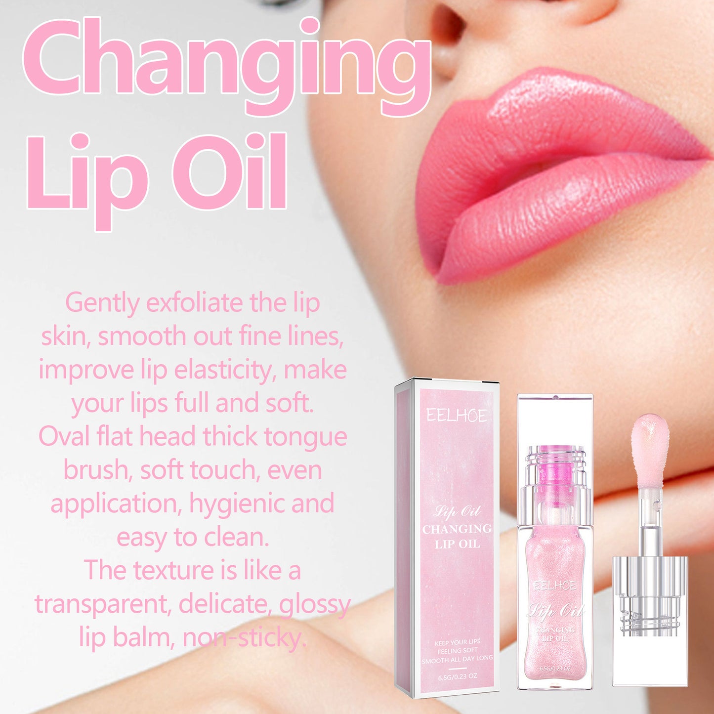 Nourishing Moisturizing Lip Care Oil - TTP