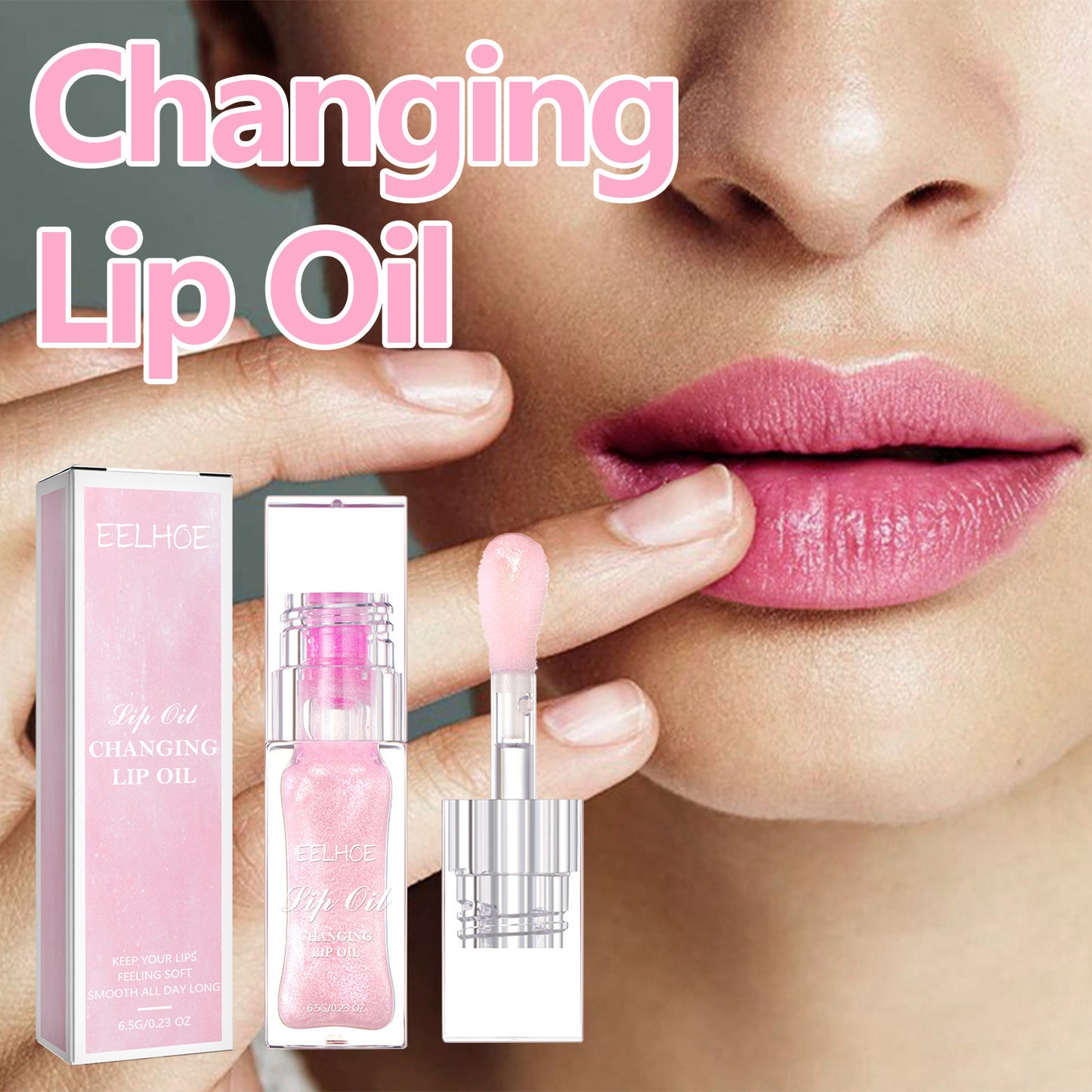 Nourishing Moisturizing Lip Care Oil - TTP