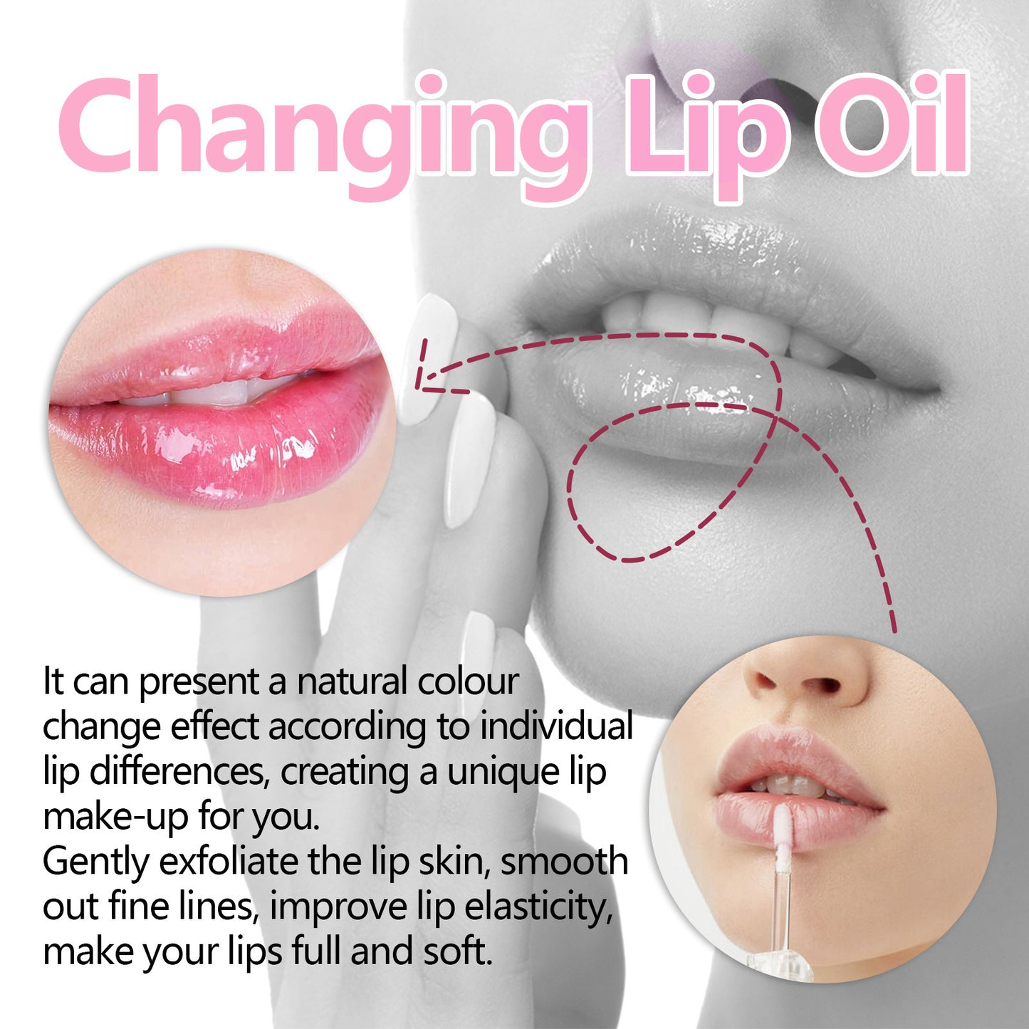 Nourishing Moisturizing Lip Care Oil - TTP