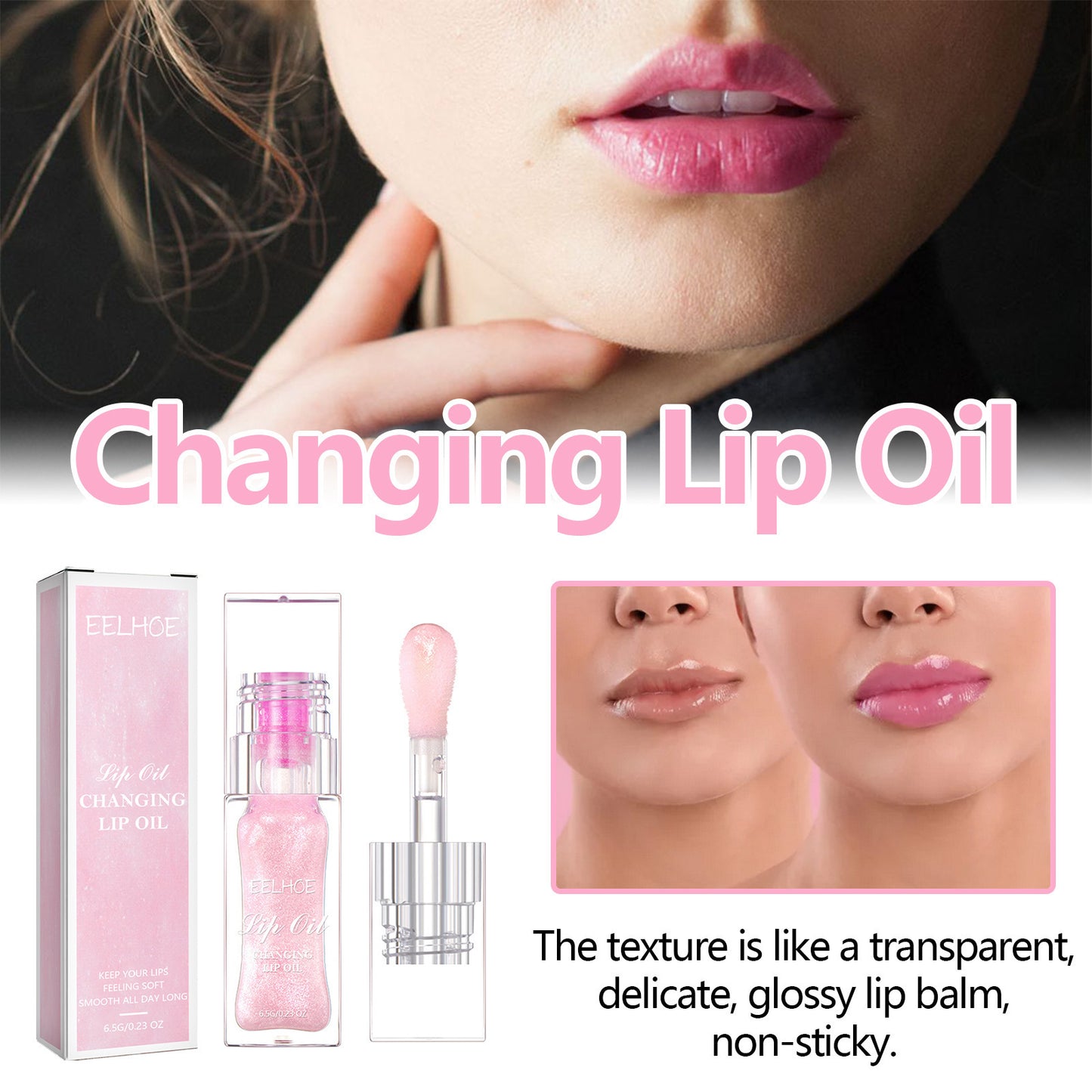 Nourishing Moisturizing Lip Care Oil - TTP